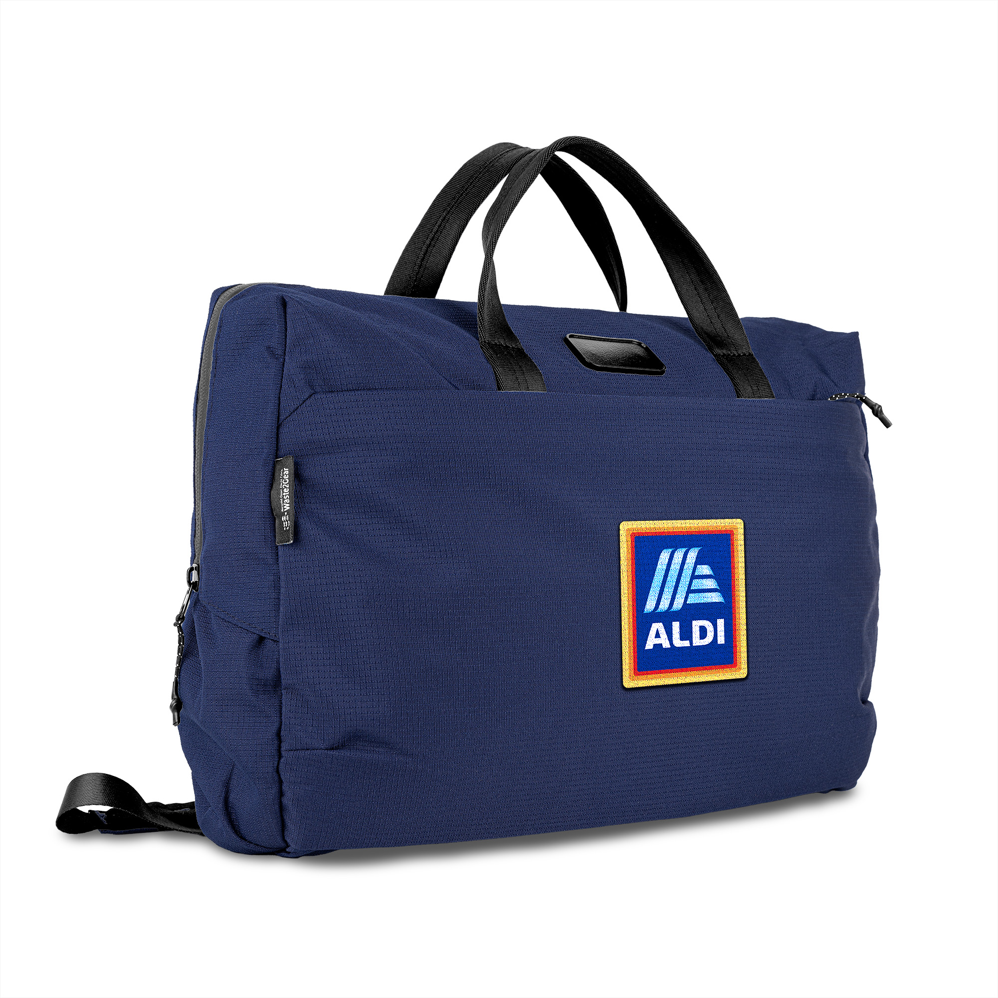 Waste2Gear Recycled Ocean Plastic Fabric Computer Bag 1