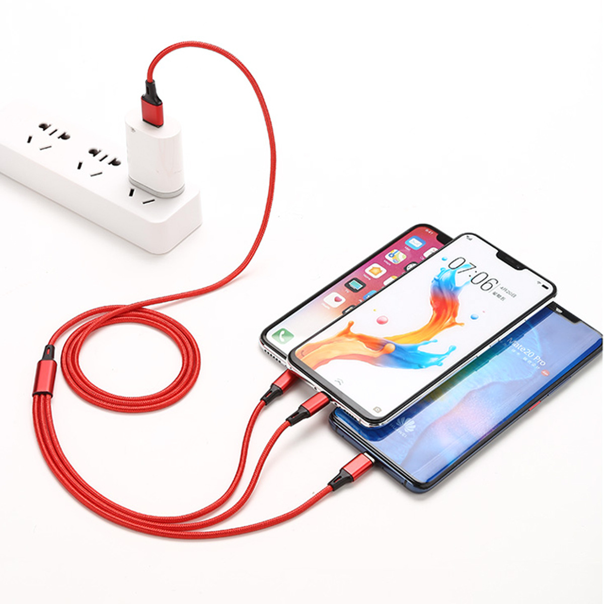 3 in 1 Multiple Charging Cord 4