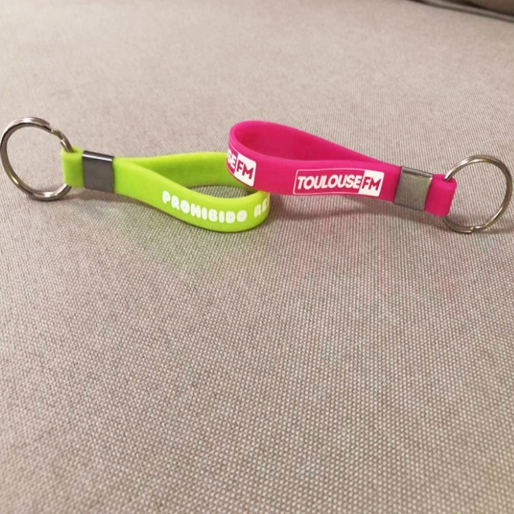 Silicone Key Buckle 6