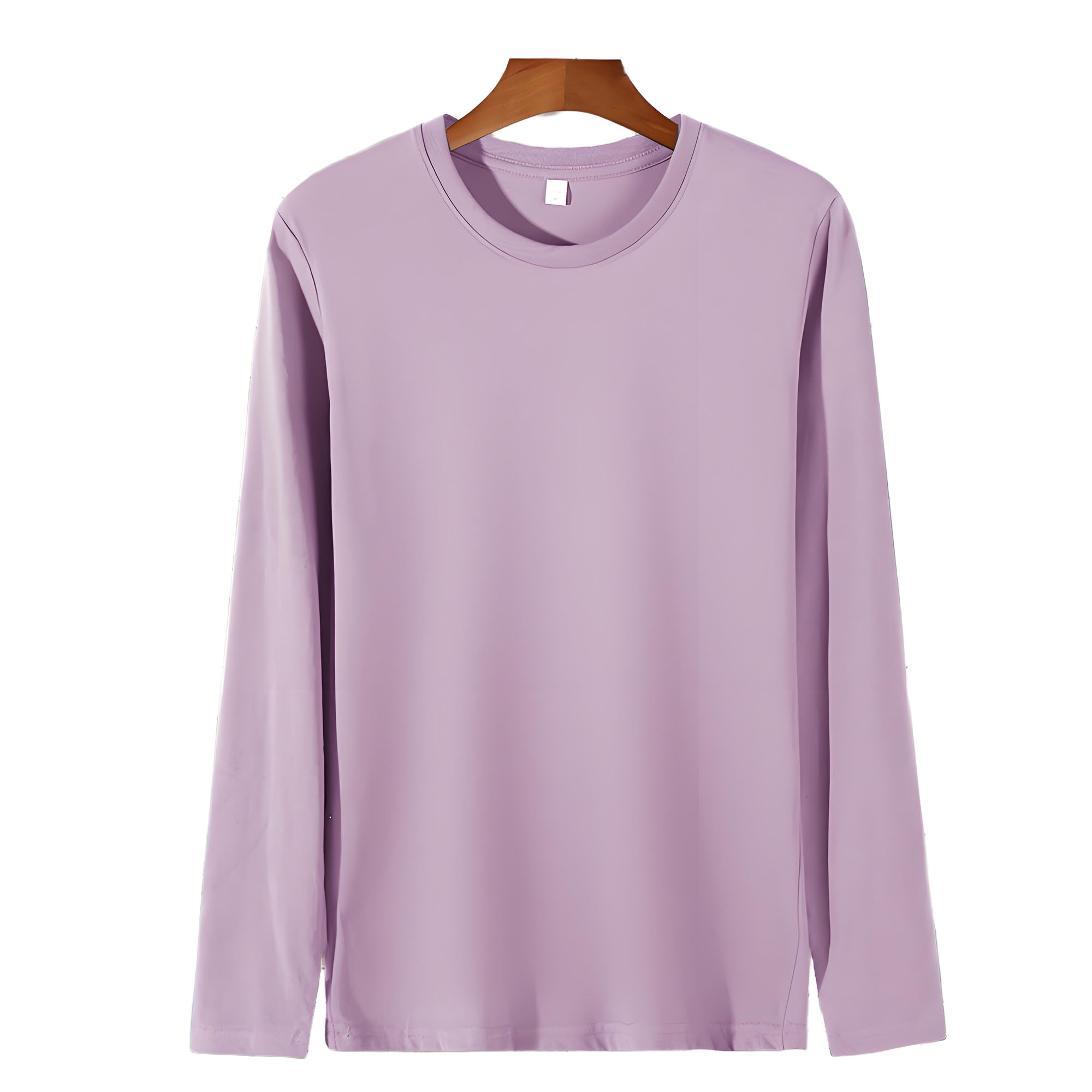 180GMS Combed Cotton Long Sleeve T-Shirt for Men 1