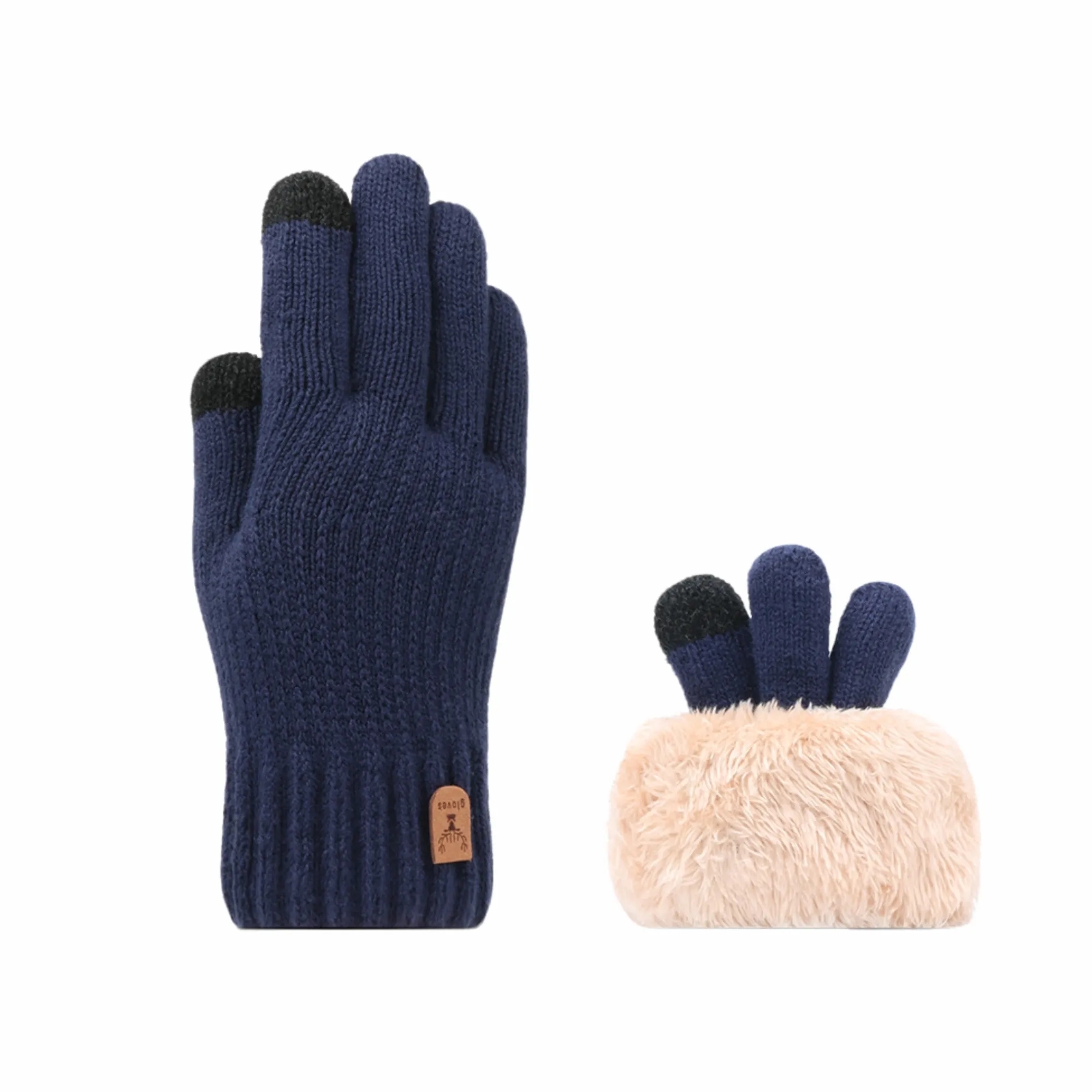 Thickened Touch-Screen Gloves 3
