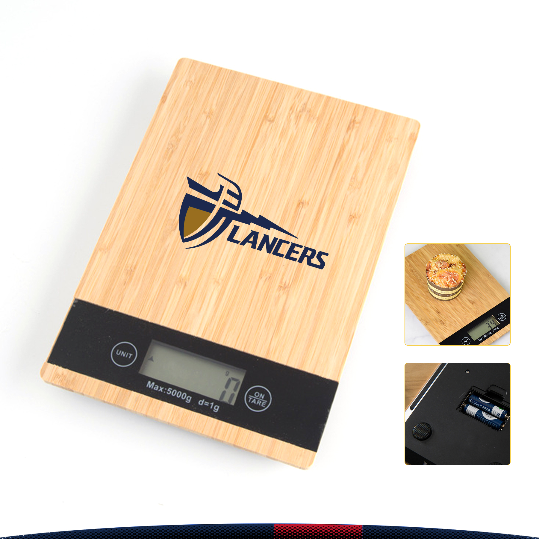 Bamboo Electronic Scale 1