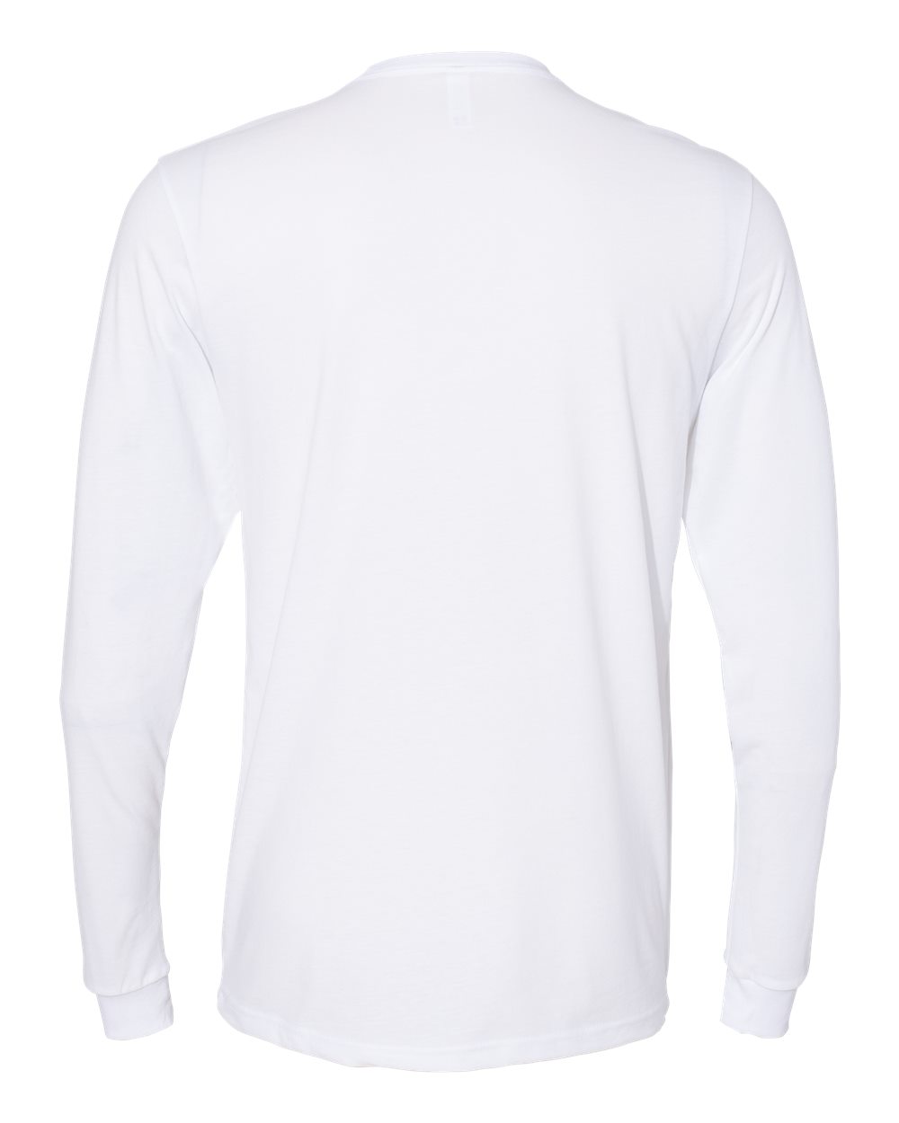 Unisex Sueded Long Sleeve Tee - 6411 35