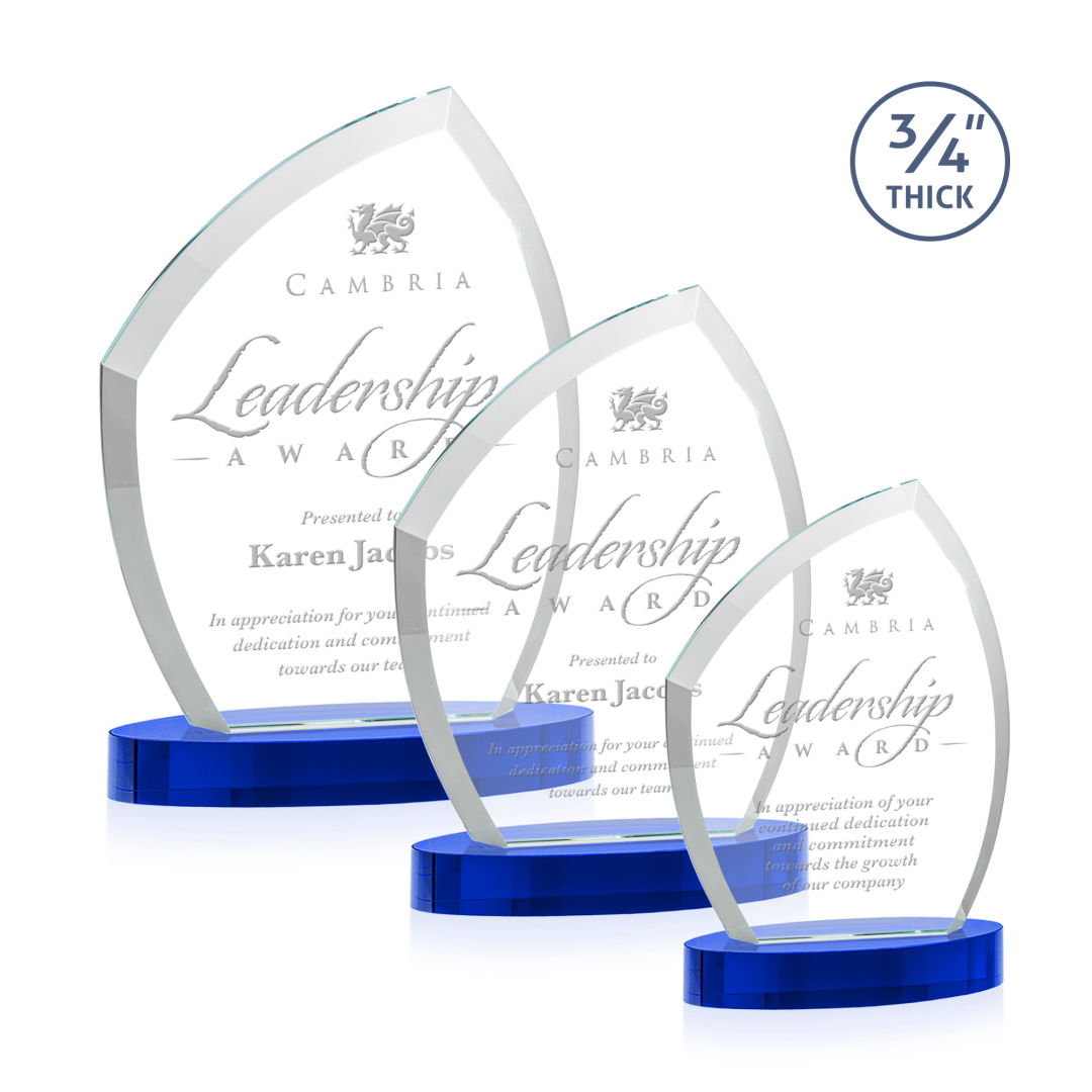 Daltry Award on Alberton Base - Blue 13