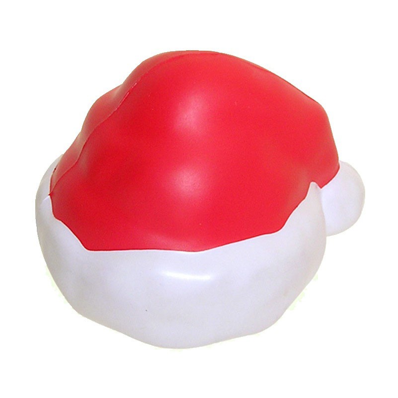 PU Christmas Hat Stress Reliever Ball 2