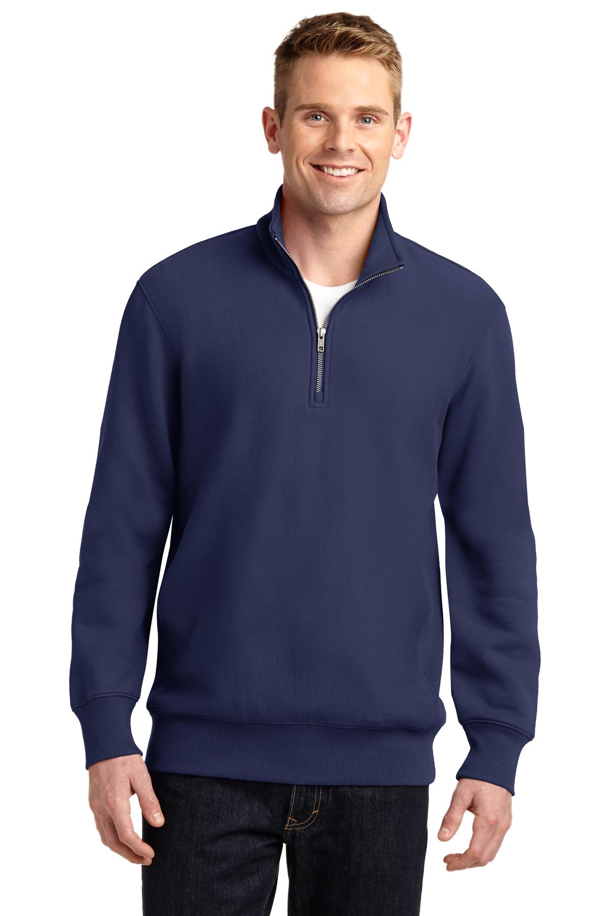 Sport-Tek® Super Heavyweight 1/4-Zip Pullover Sweatshirt, custom hoodie or sweatshirt with logo imprint 18