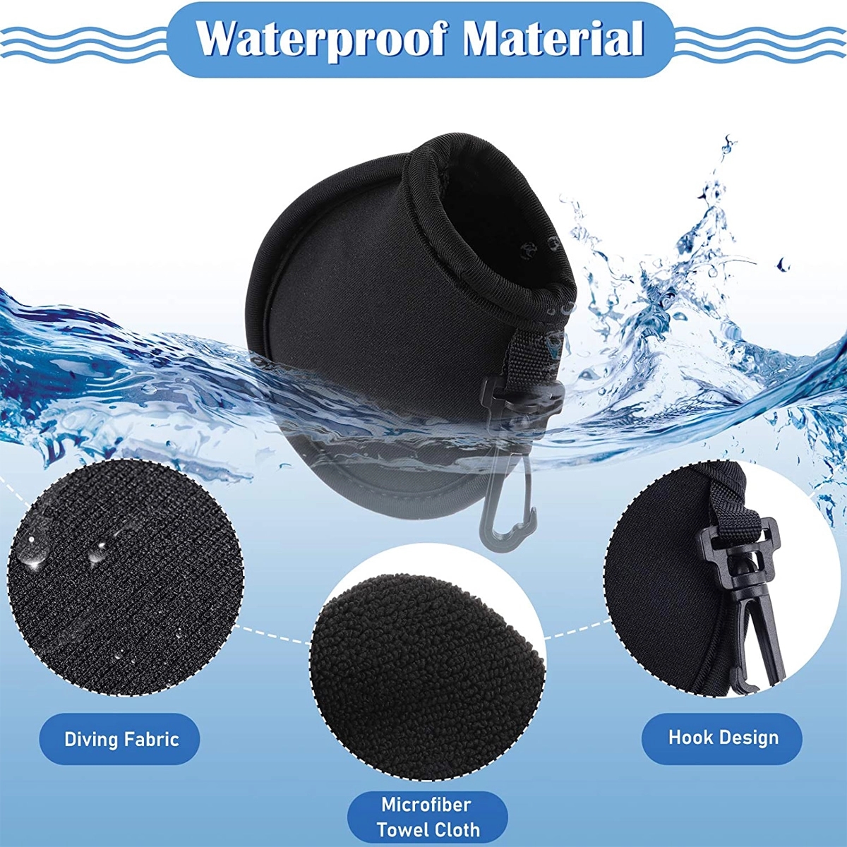 Portable Golf Ball Pocket 4