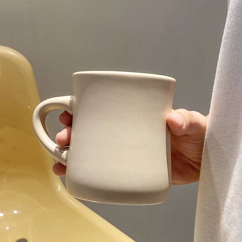 Simple Ceramic Mug & Coffee & couple water Cup 4