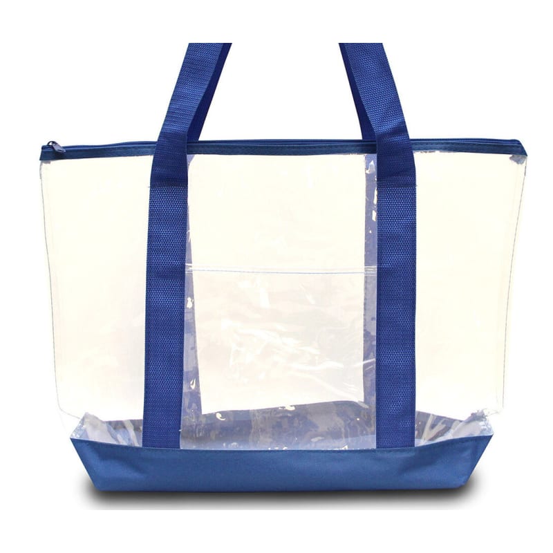 Liberty Bags Large Clear Tote 3