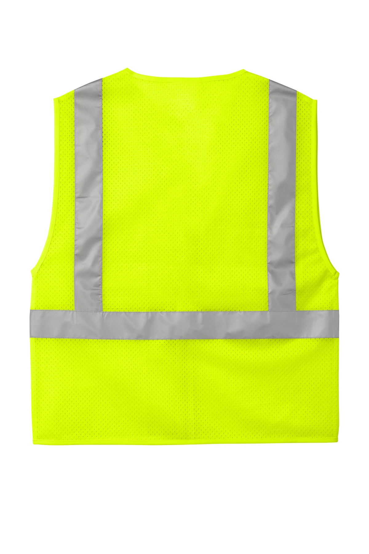CornerStone ANSI 107 Class 2 Mesh Zippered Vest. CSV102 17