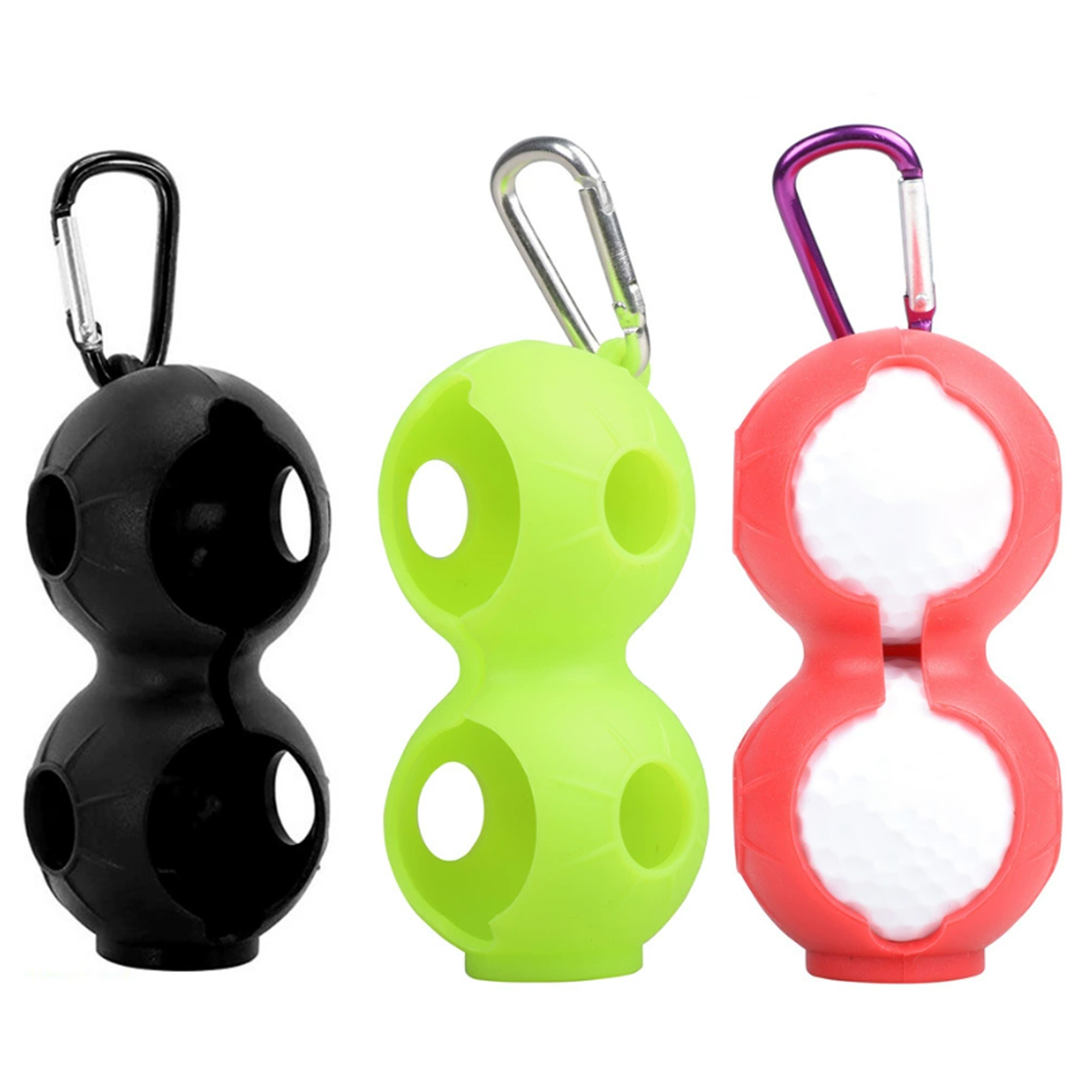 Silicone Golf Ball Double Ball Covers 1