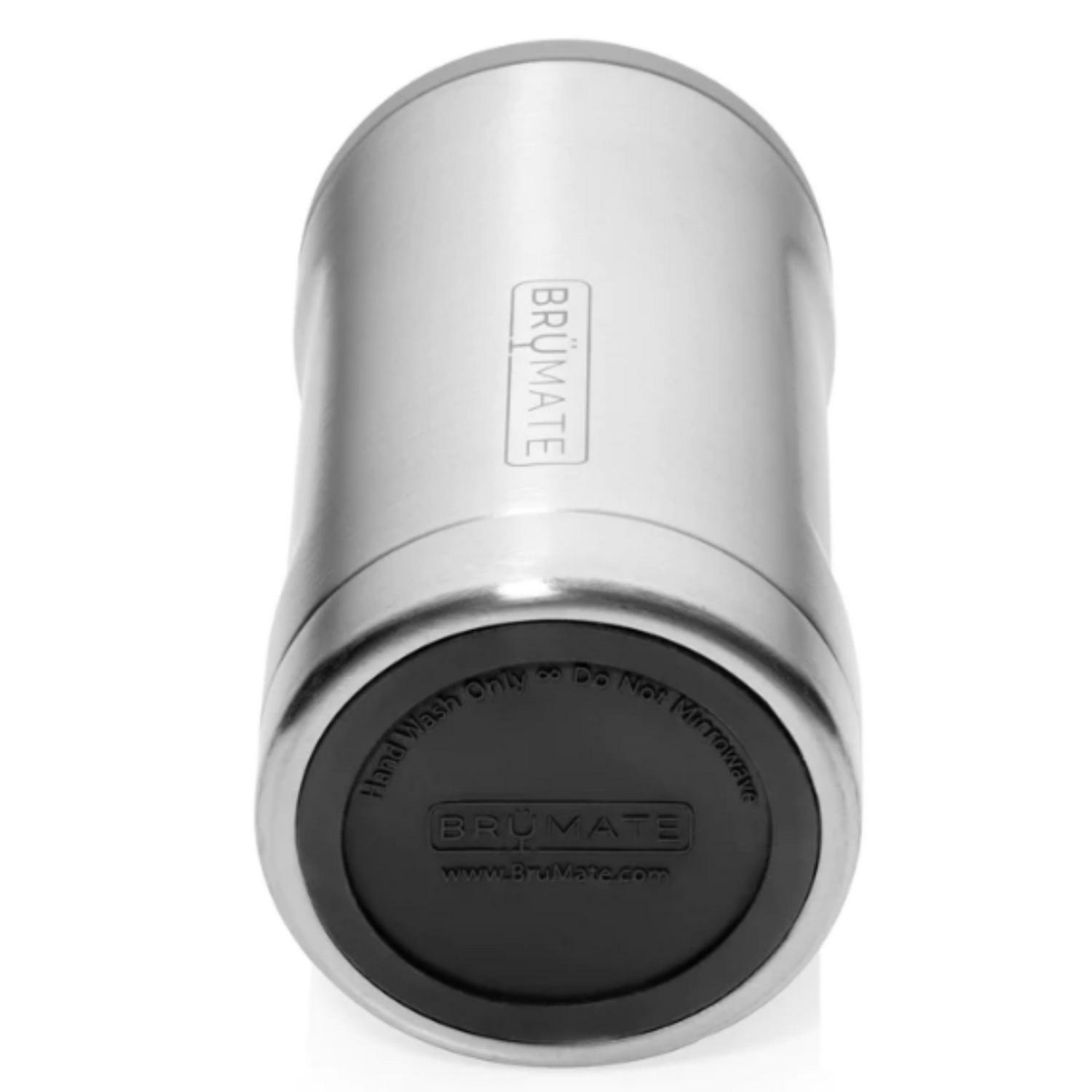 12 oz BruMate® Stainless Steel Insulated Hopsulator Glitter Bottle Cooler 2