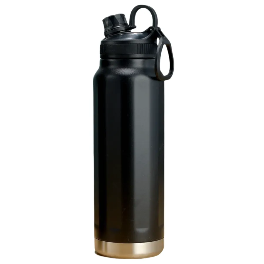 33.82 oz Stainless Steel Water Bottle with Straw 6