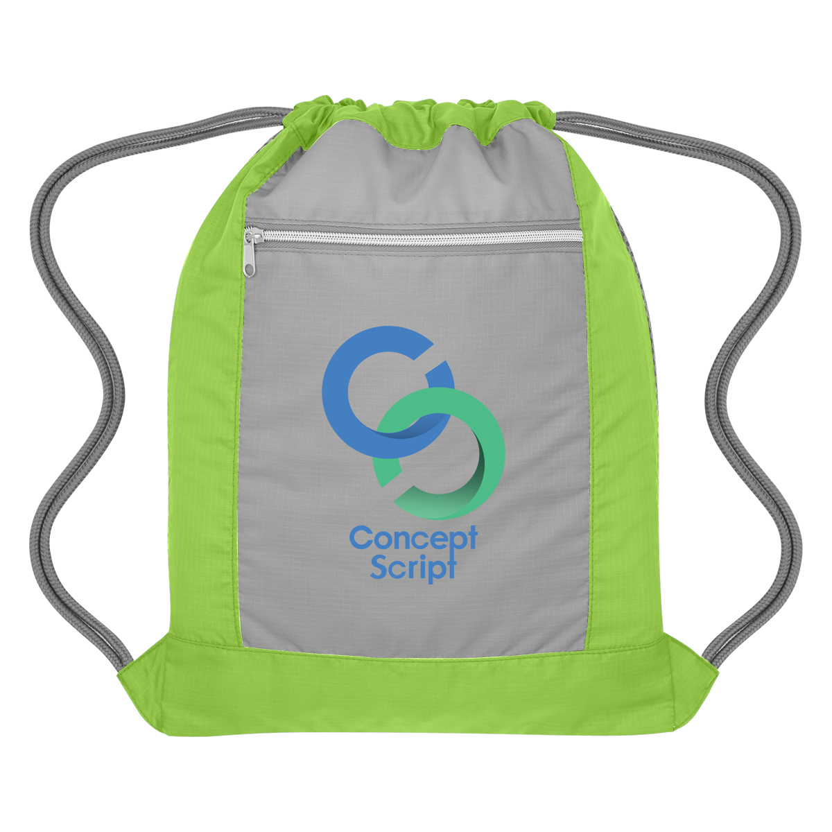 Flip Side Drawstring Sports Bag 6