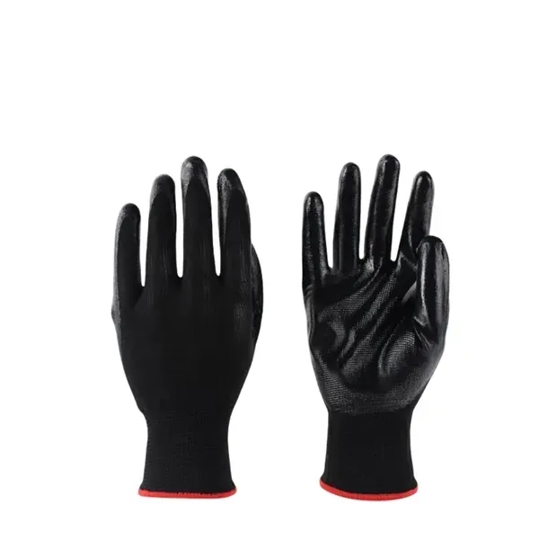 High-Quality Nitrile Grip Safety Gloves - Durable Protection 19