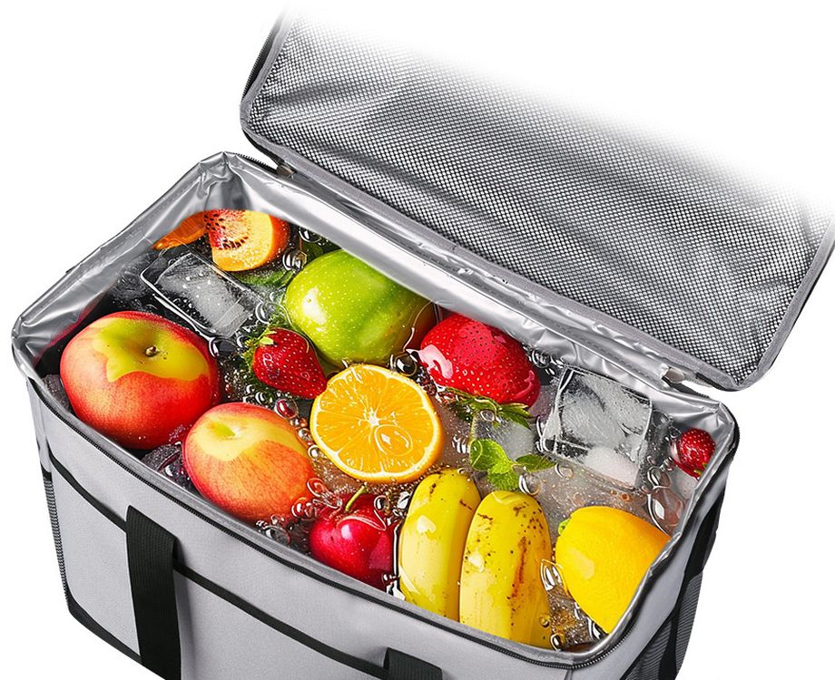 Large Cooler Collapsible Insulated Lunch Bags 35 L 3