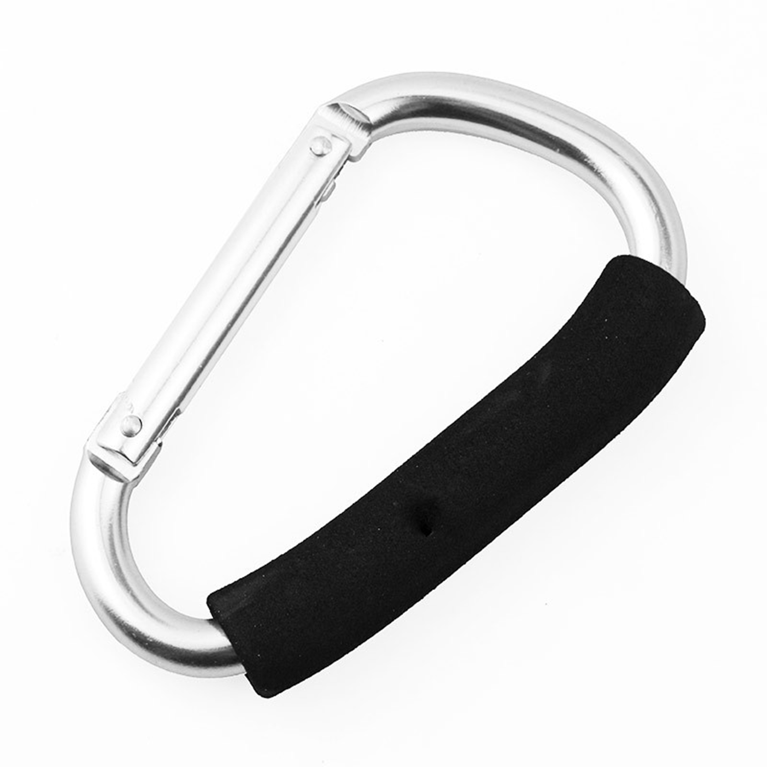 Large Foam Handle Carabiner Clips 6