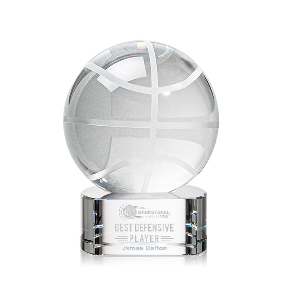 Basketball Award on Paragon Base 9