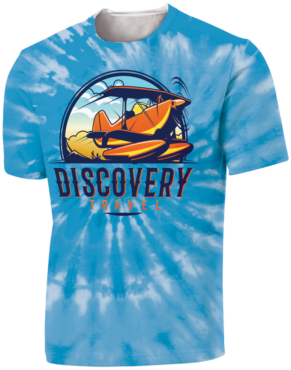Two Side Full Sublimation On Athletic Tee Shirt 2