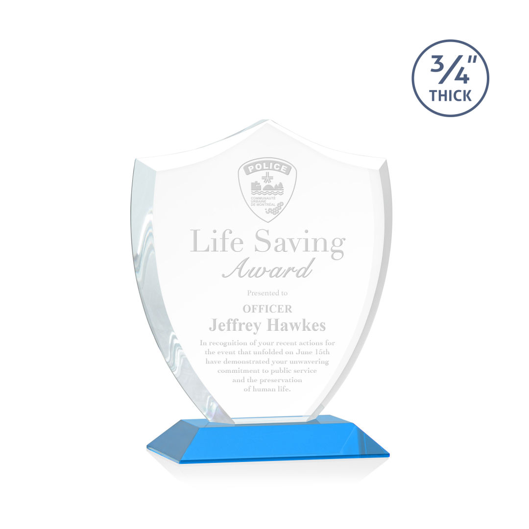 Scudo Shield Award - Sky Blue 7