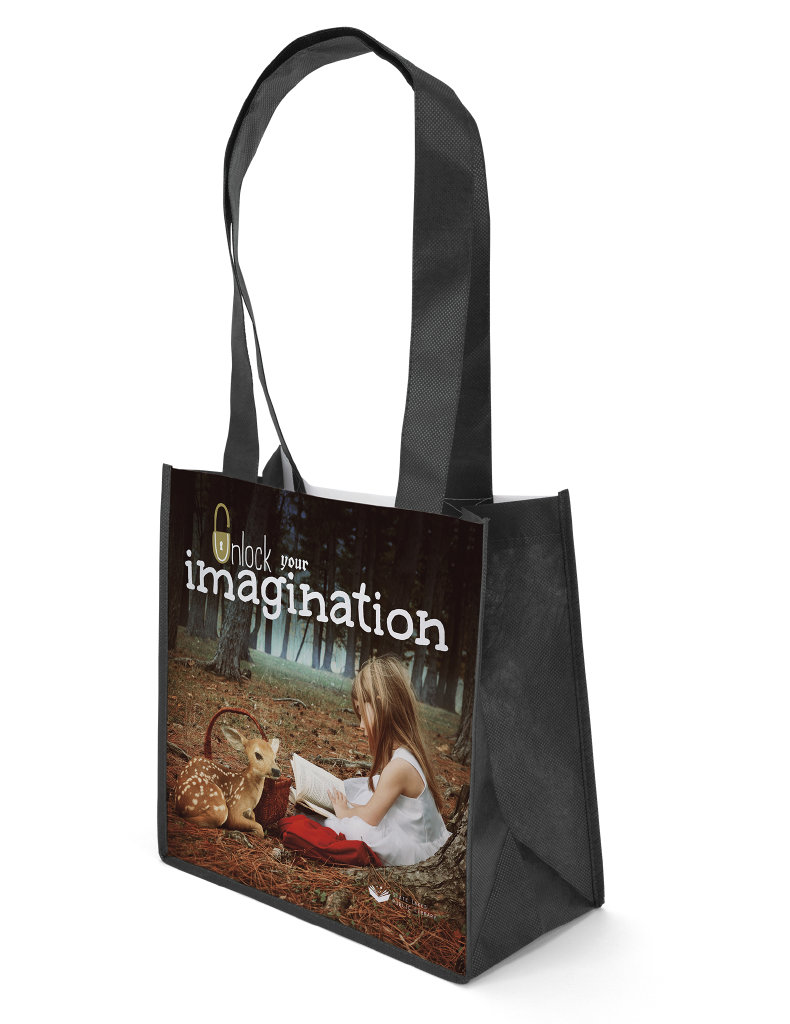 Monet - PET Non-Woven Tote Bag - Sublimation 2