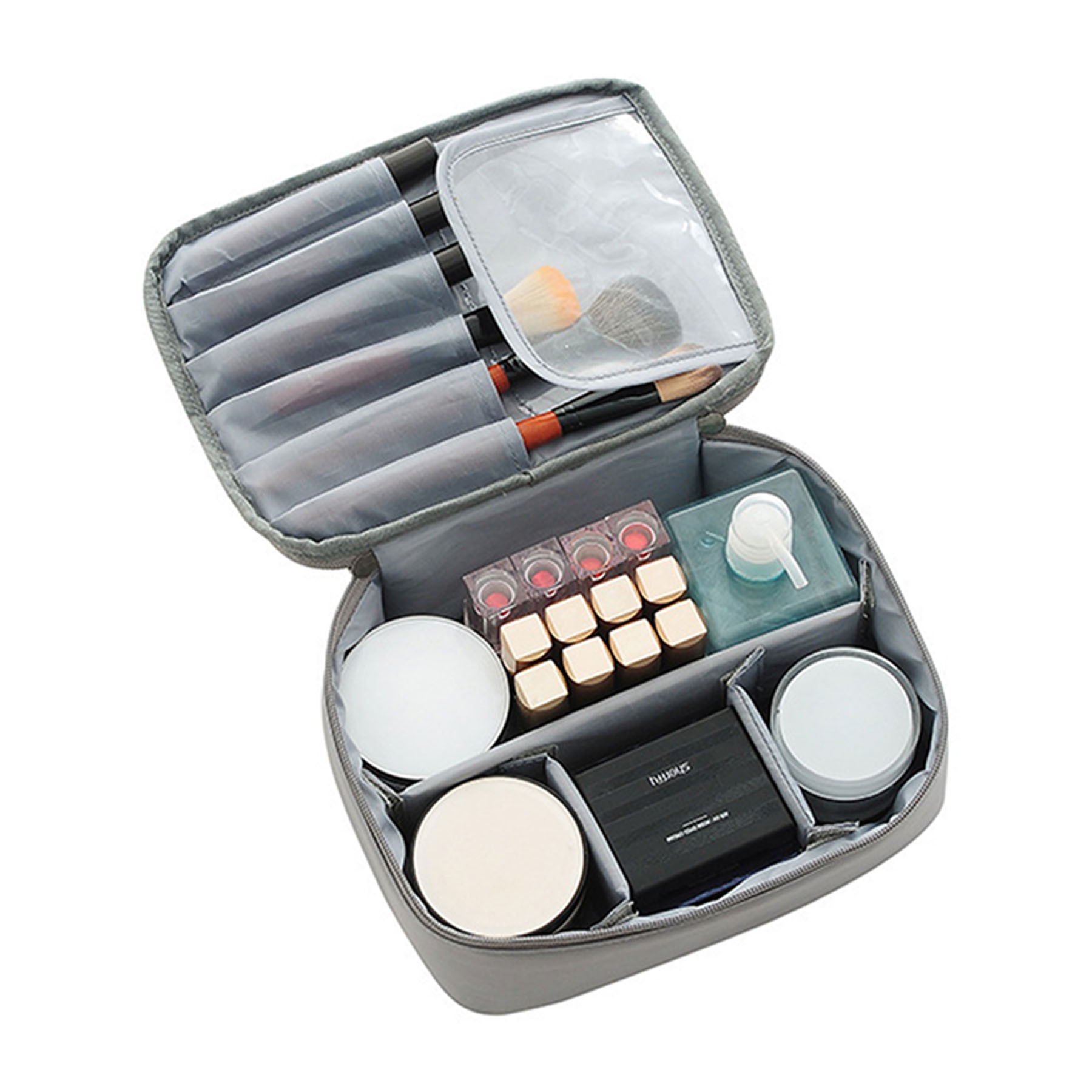 Portable Travel Toiletry Makeup Cosmetic Bag 2