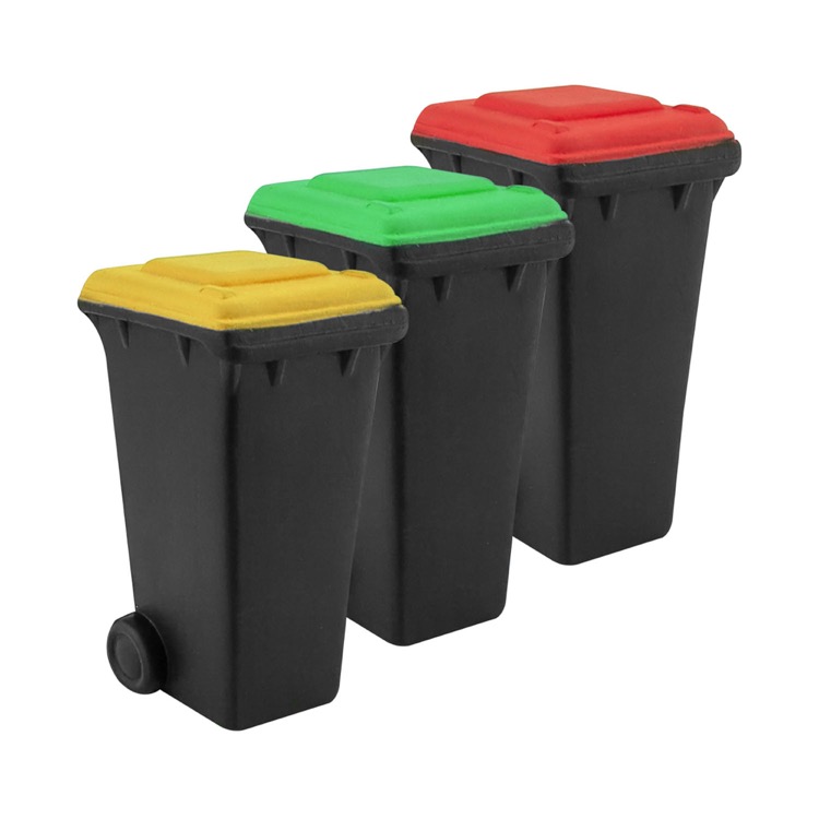 Stress Rubbish Bin 3