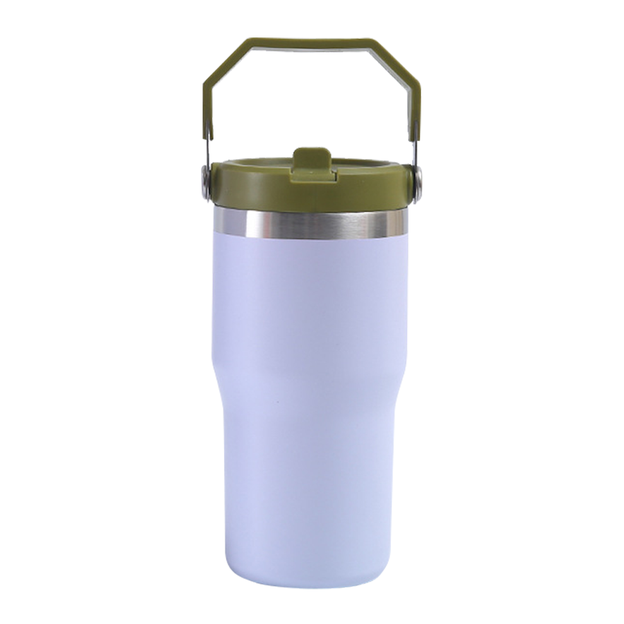 MaxImprint 30oz Stainless Steel Car Tumbler with Handle Full Wrap Full Color Imprint Included 6