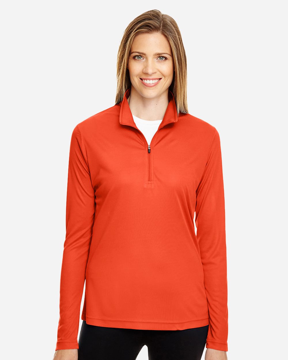 Women's Zone Performance Quarter-Zip Pullover - TT31W 62