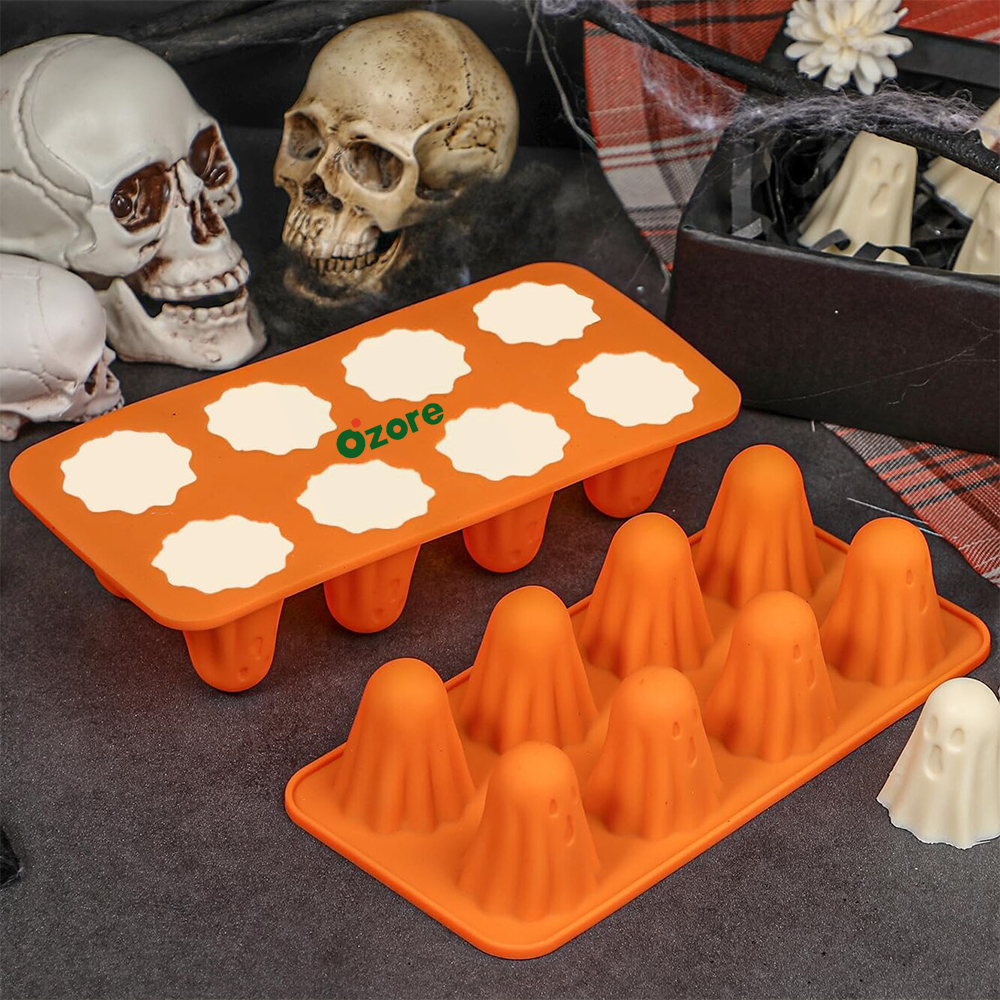 Flexible Ghost Silicone Mold 2