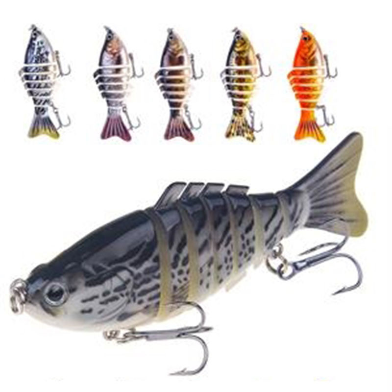 Fishing bait Broken bionic fish