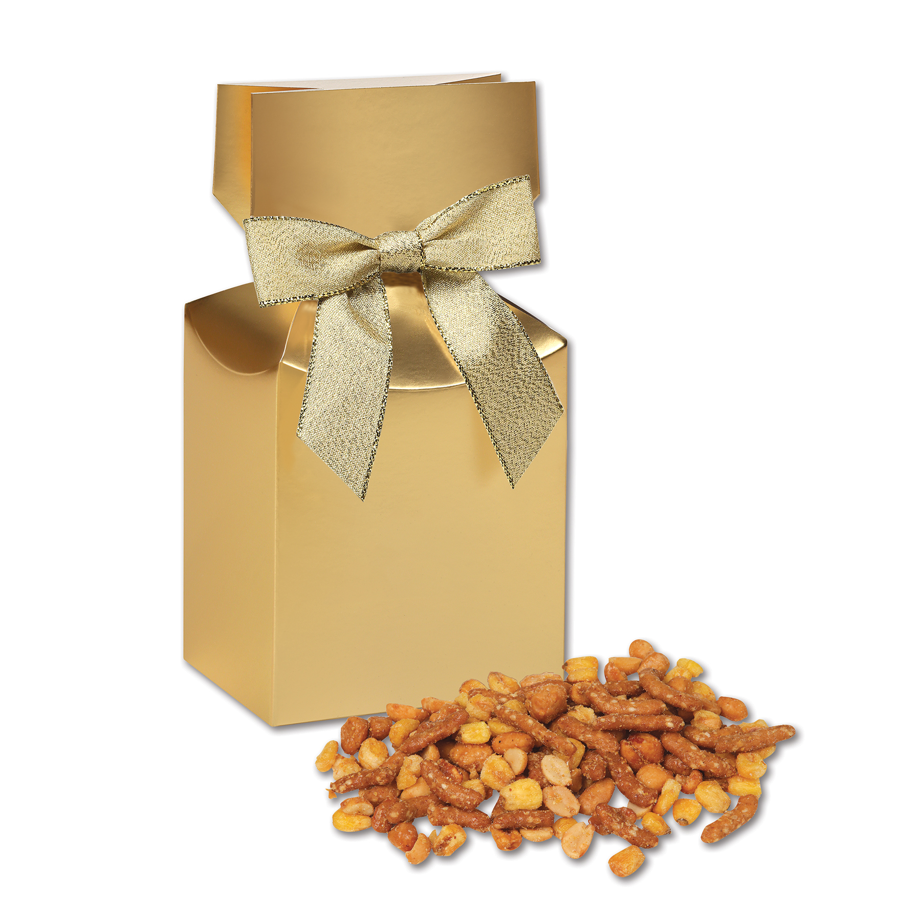 Sweet & Salty Mix in Gold Premium Delights Gift Box 3