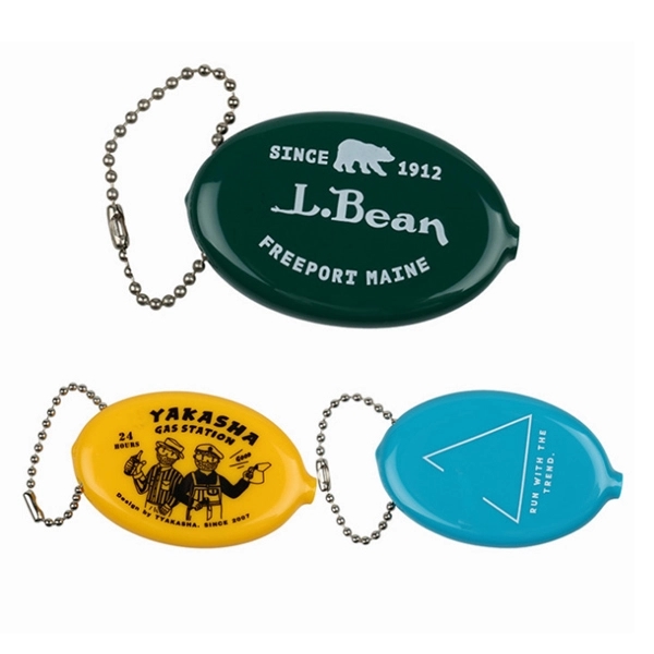 Squeeze Coin Purse Oval 5