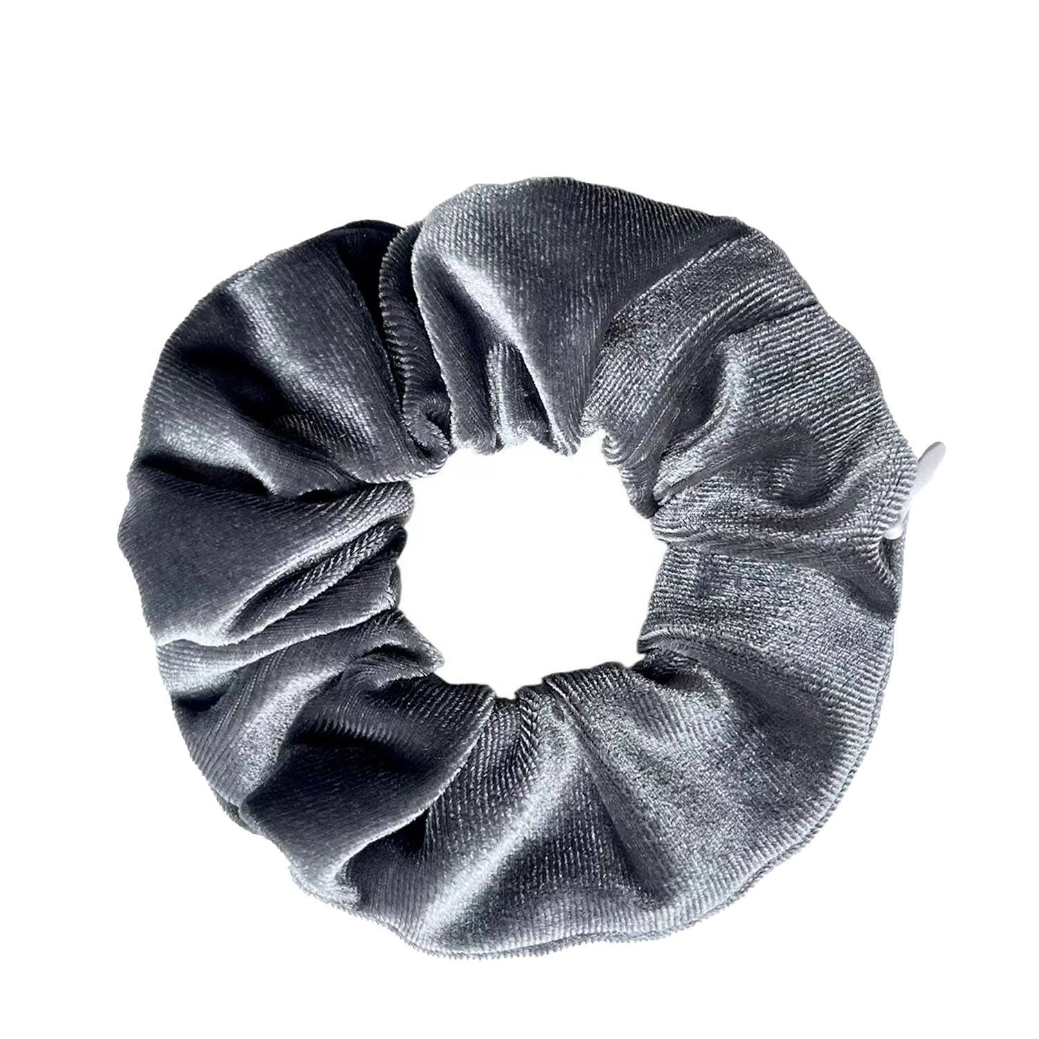 Polyester Scrunchie with Zipper Pocket 9