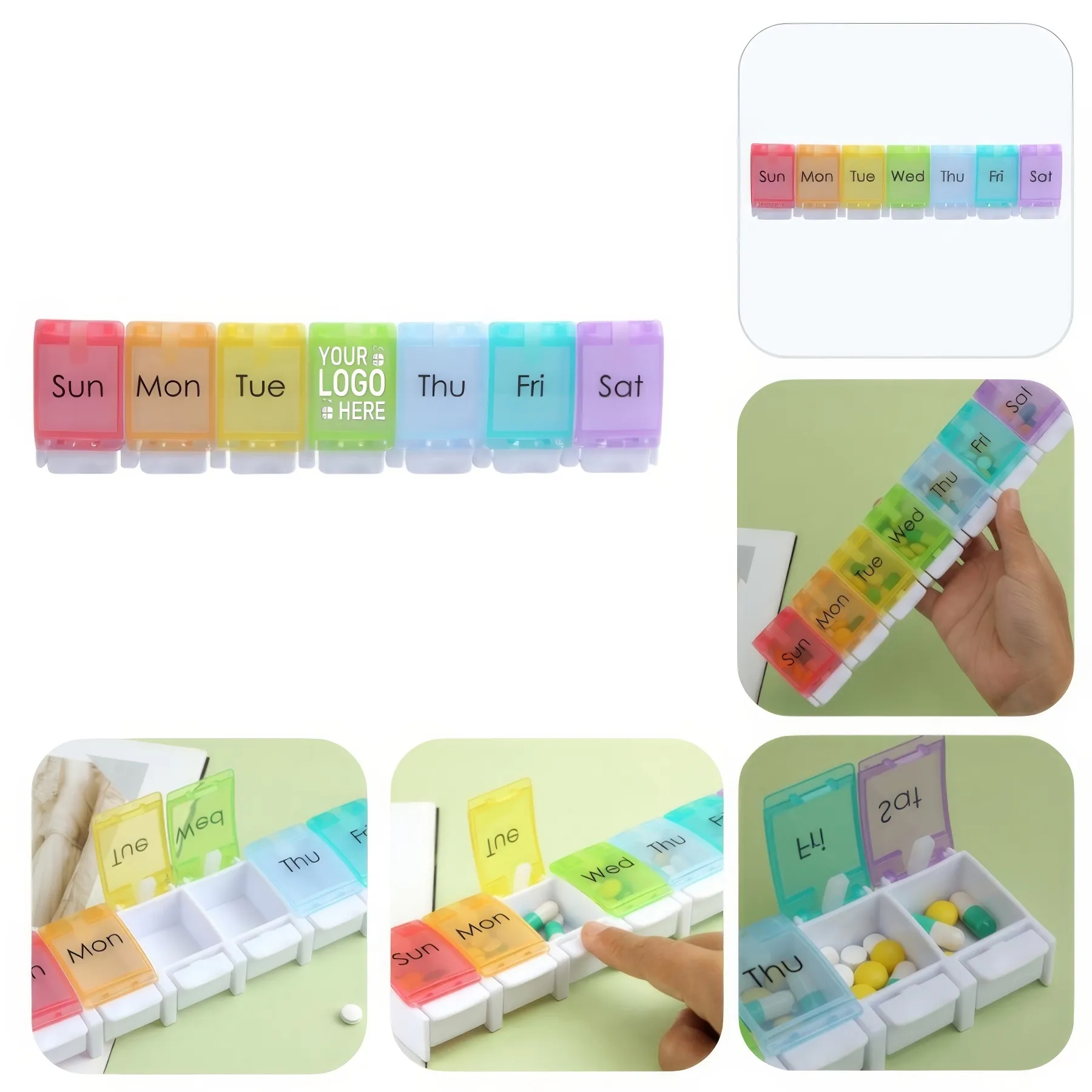 7-Day Med Minder Pill Box 1