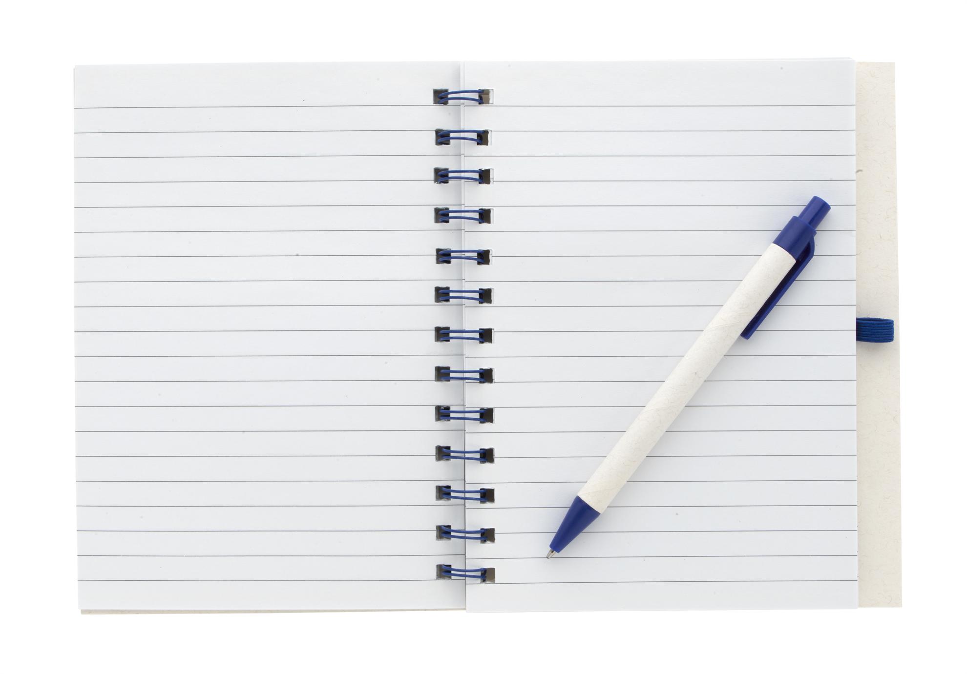 Good Value™ BoC Recycled Paper Spiral Notebook with Pen 15