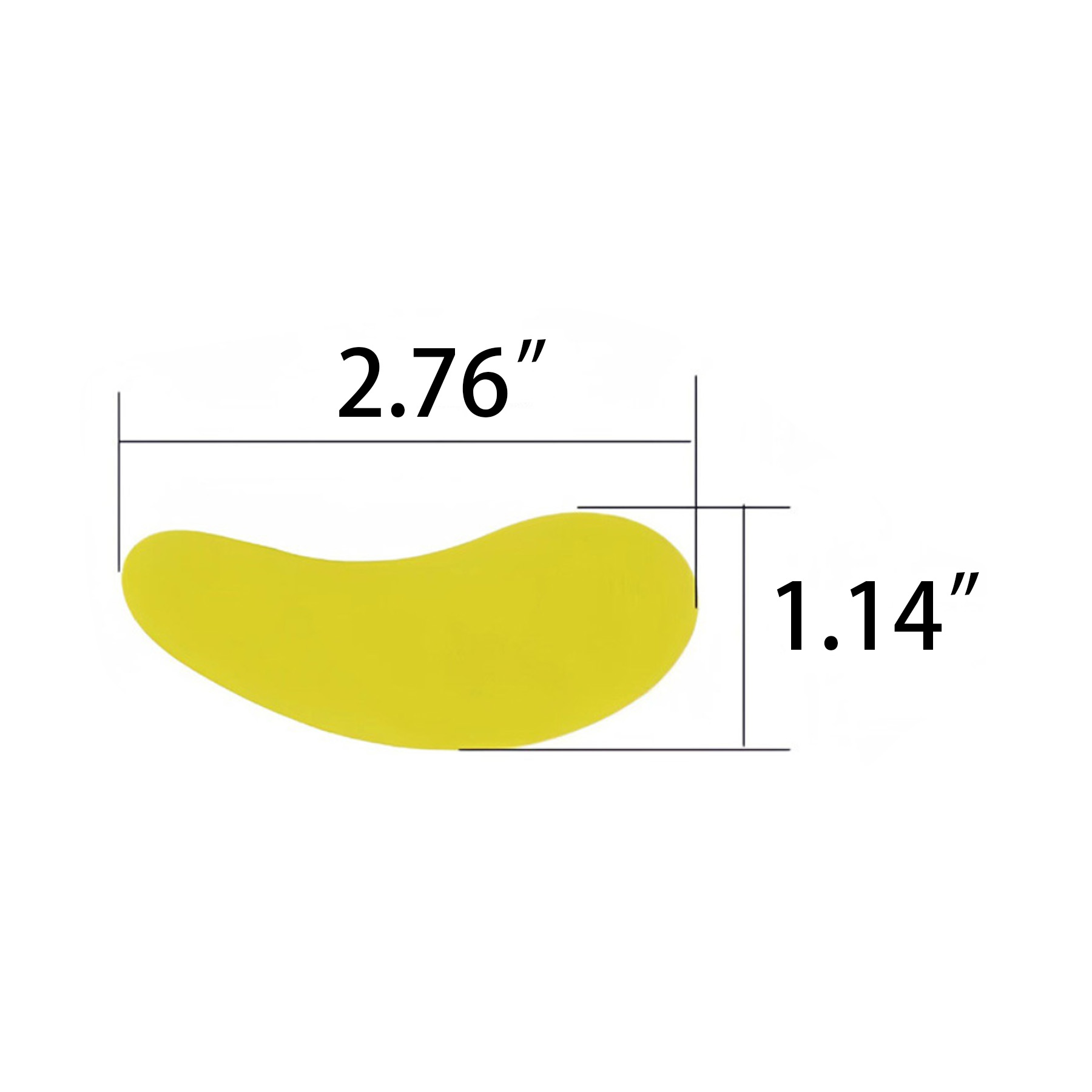 Multi Color Silicone Reduce Skin Wrinkles Under Eye Patches 1