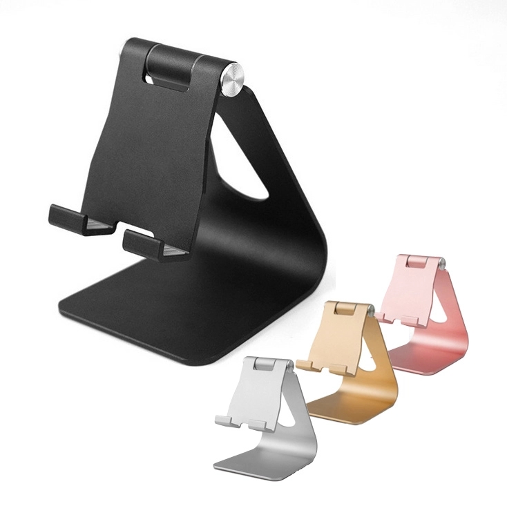 Adjustable Foldable Desktop Collapsible Phone Stand 2