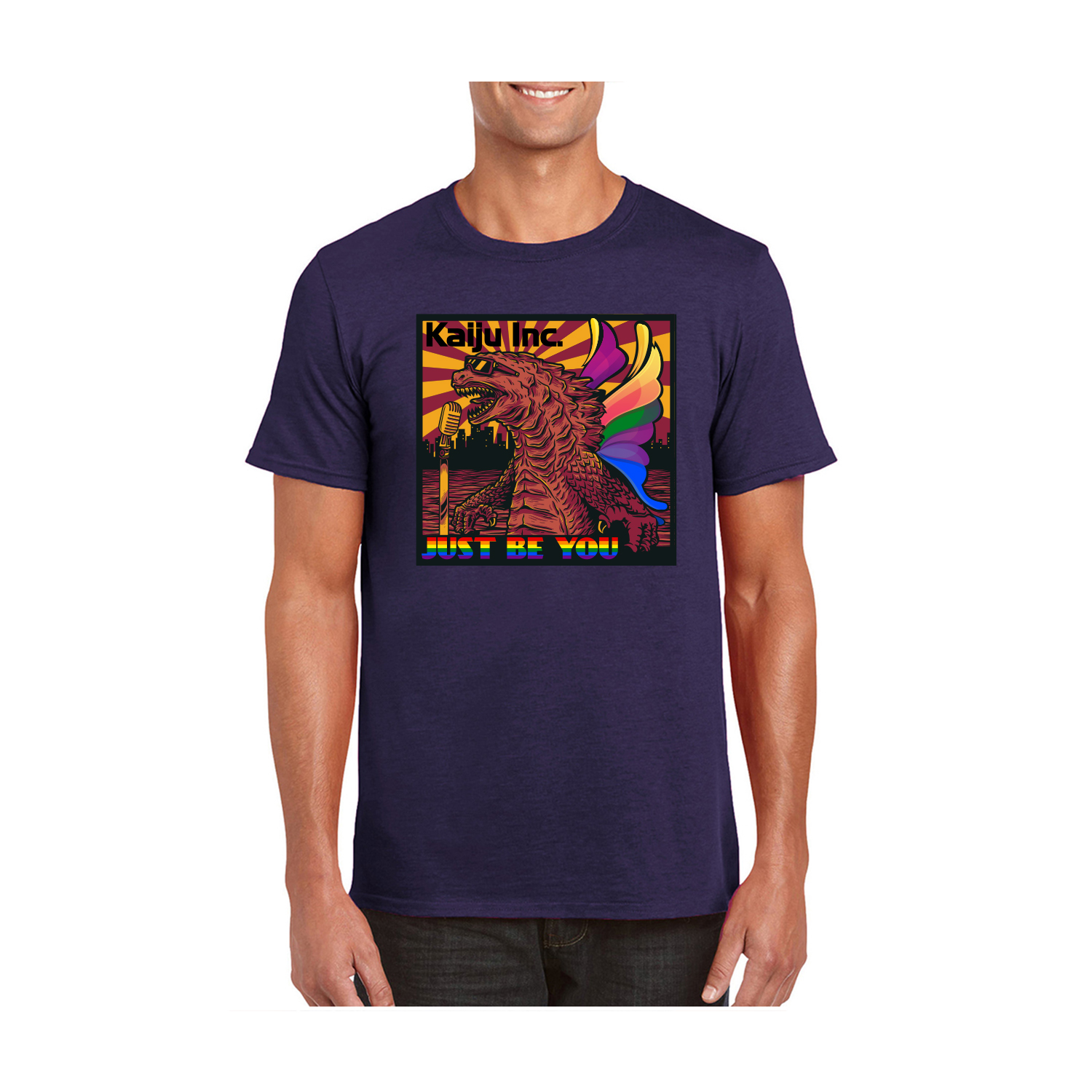 Gildan™ 4.5 oz SoftStyle Cotton Pre-Shrunk T-Shirt (Full Color Imprint) 52