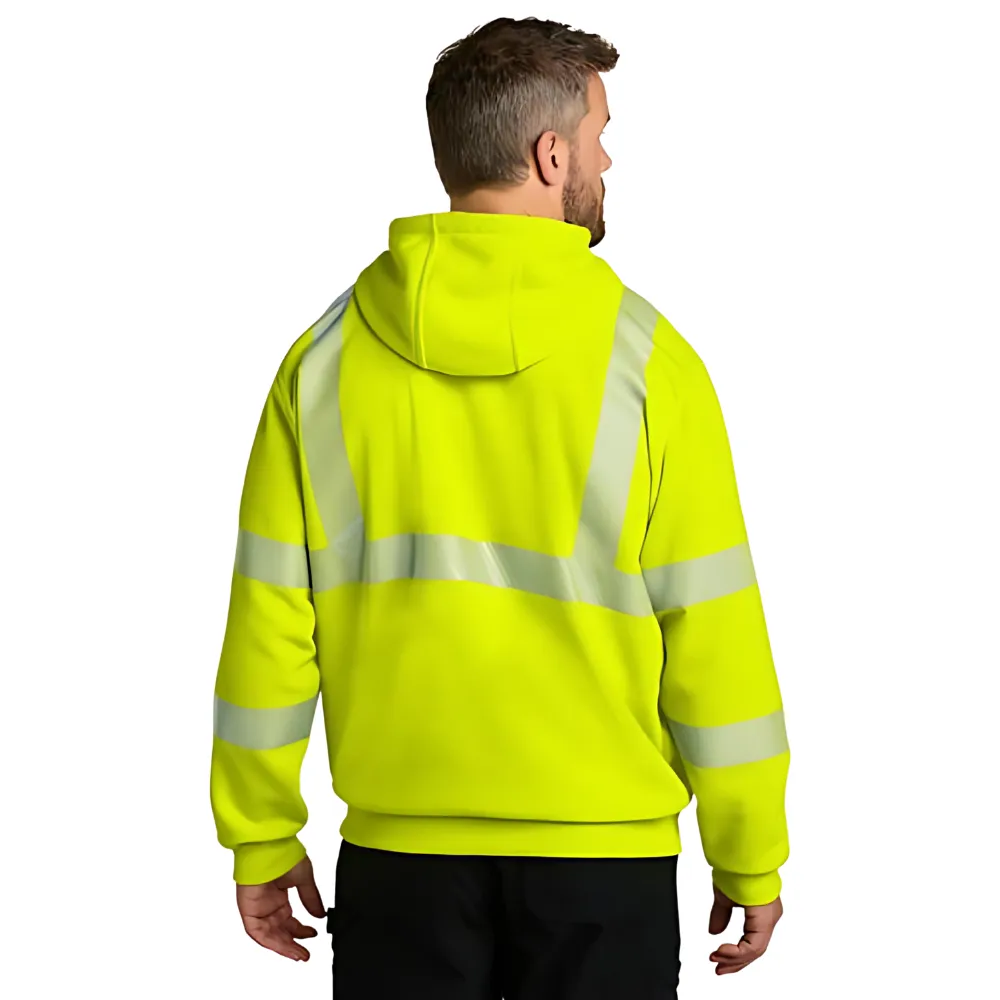 Carhartt(R) ANSI 107 Class 3 Hooded Sweatshirt 6