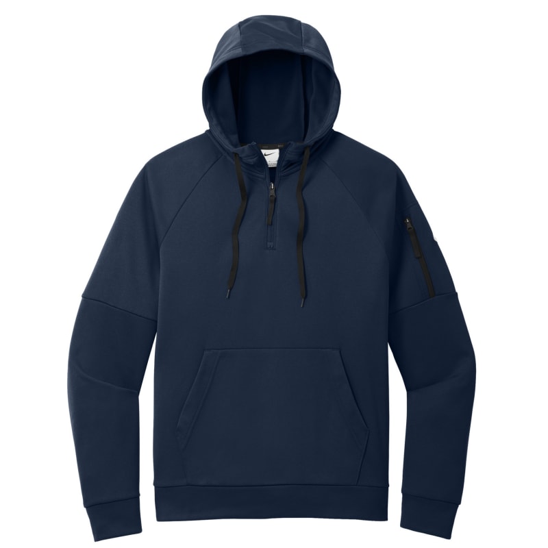 Nike Therma-FIT Pocket 1/4-Zip Fleece Hoodie 30