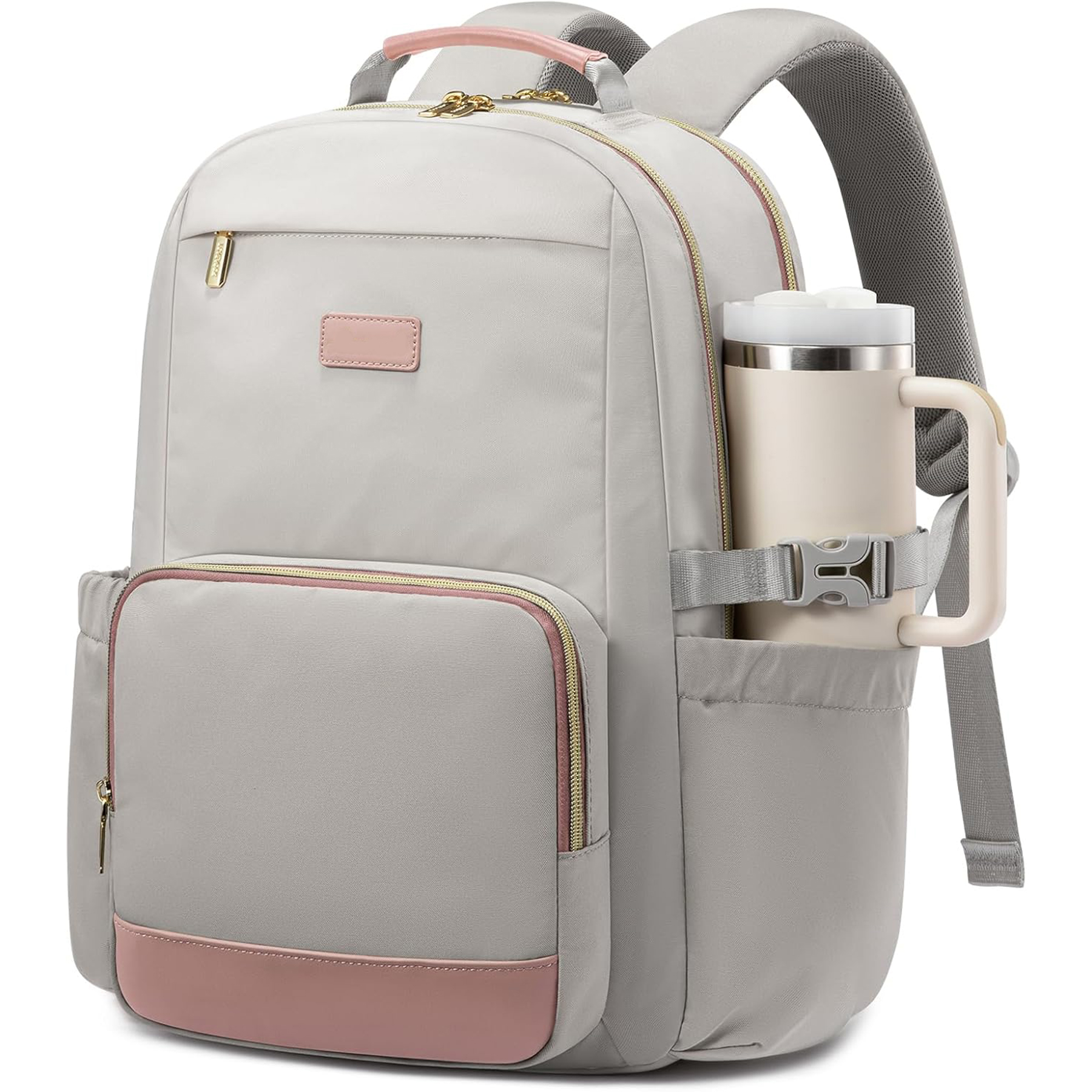 Women College Commuter Laptop Backpack 7