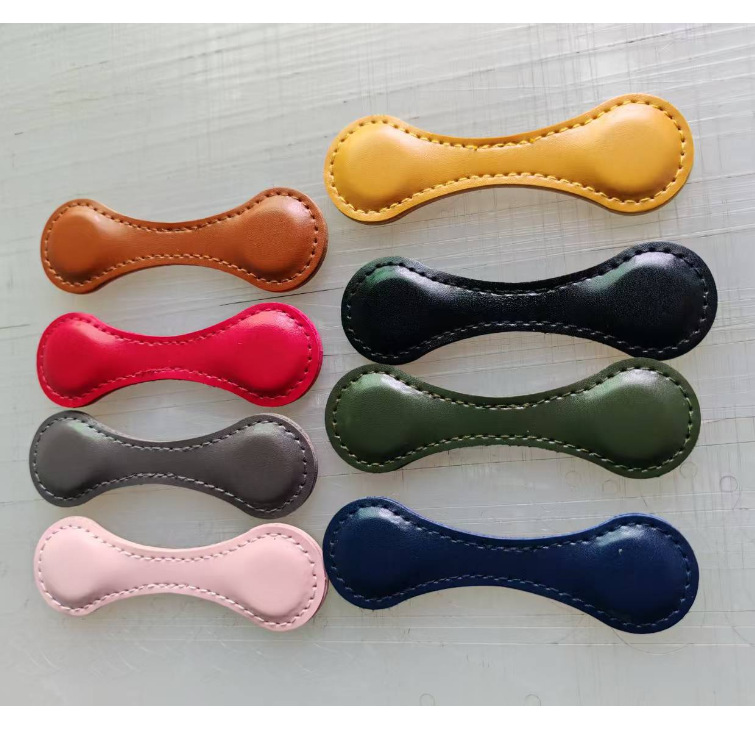 Magnetic Leather Bookmark 7