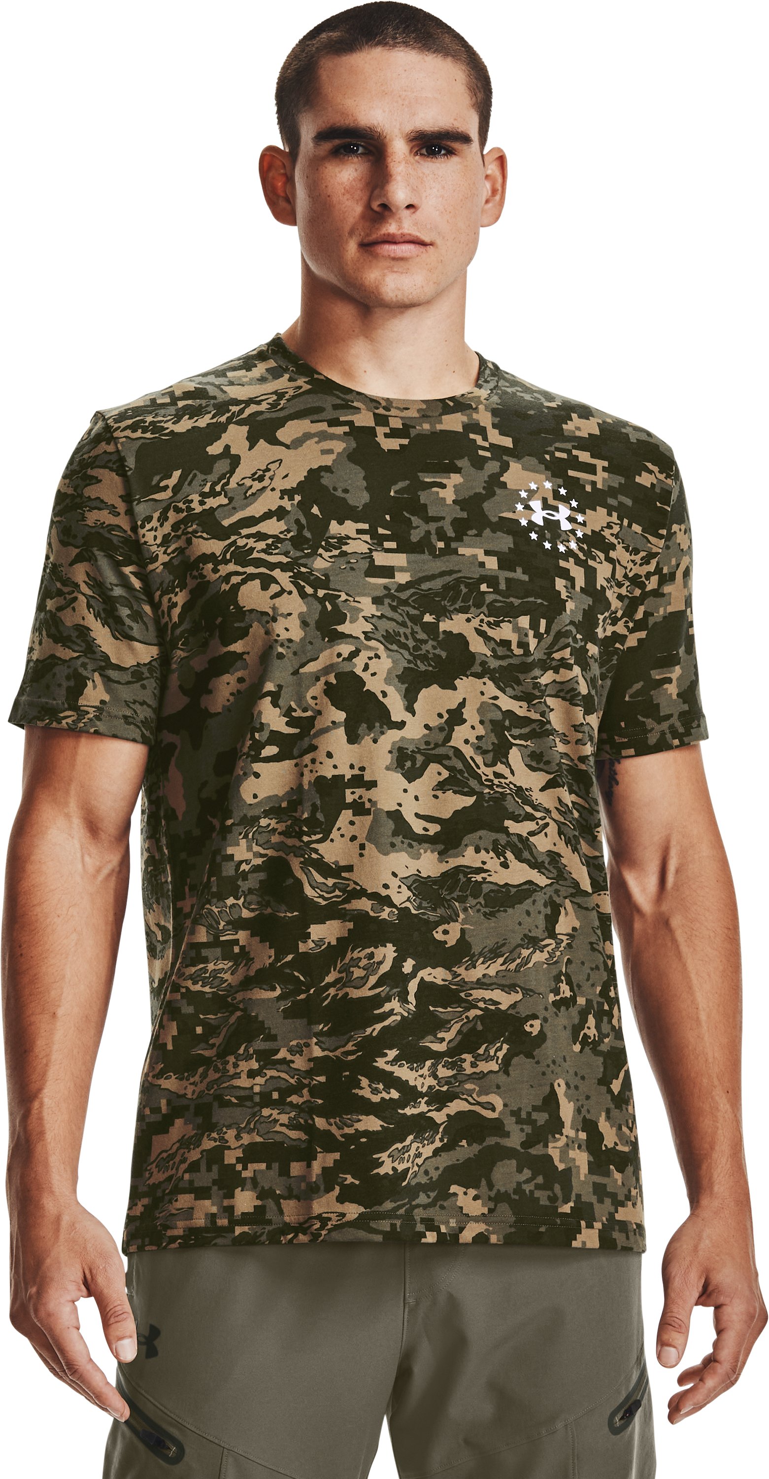 Men's UA Freedom Camo T-Shirt 2
