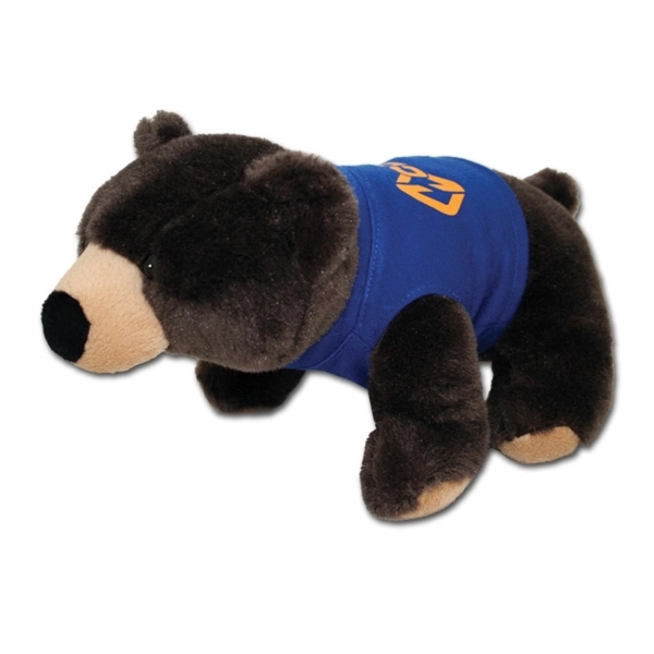 9" Standing Brown Bear