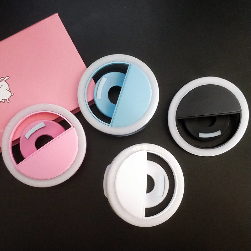 Webcam Adjustable Ring Light 5