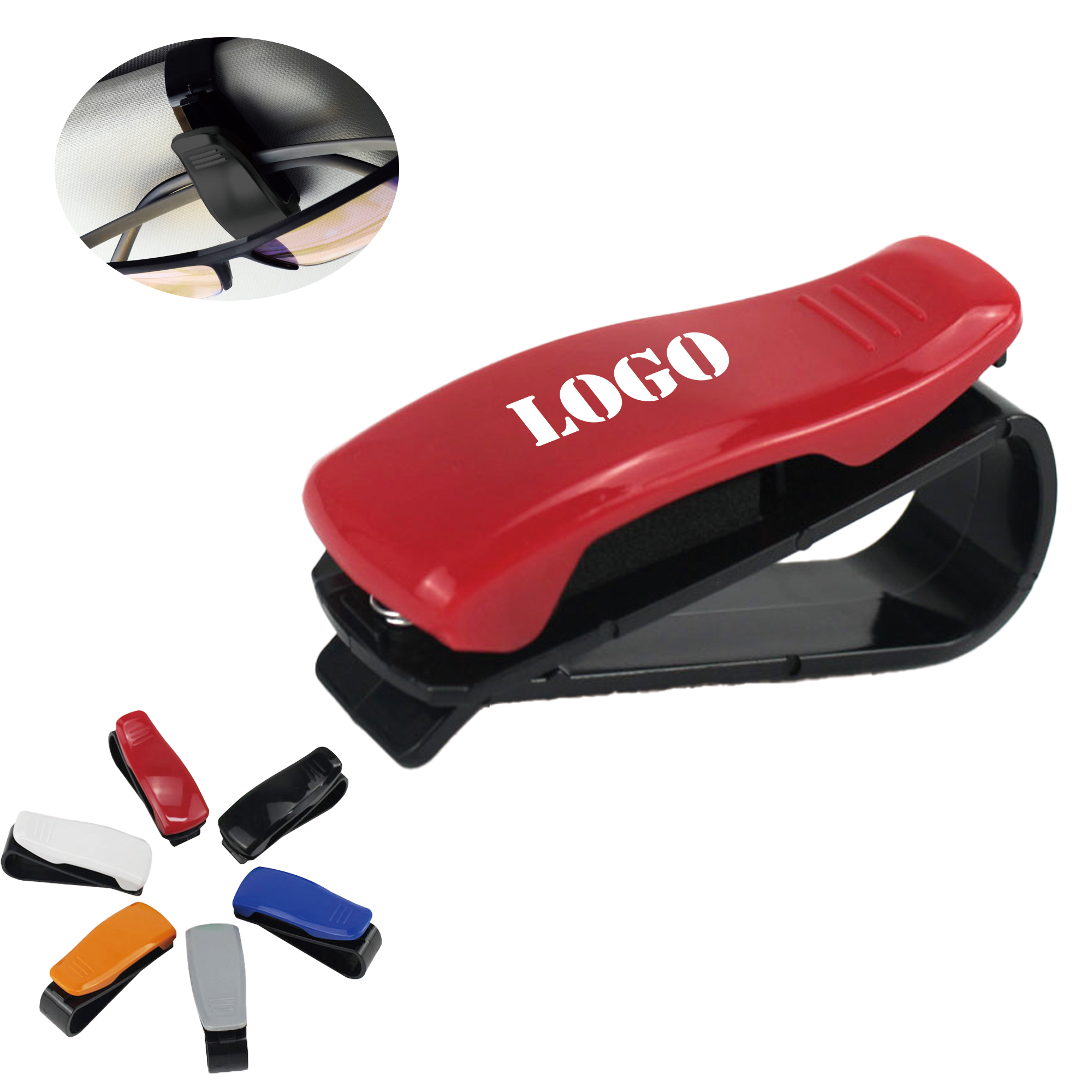 Car Sunglasses Clips 2