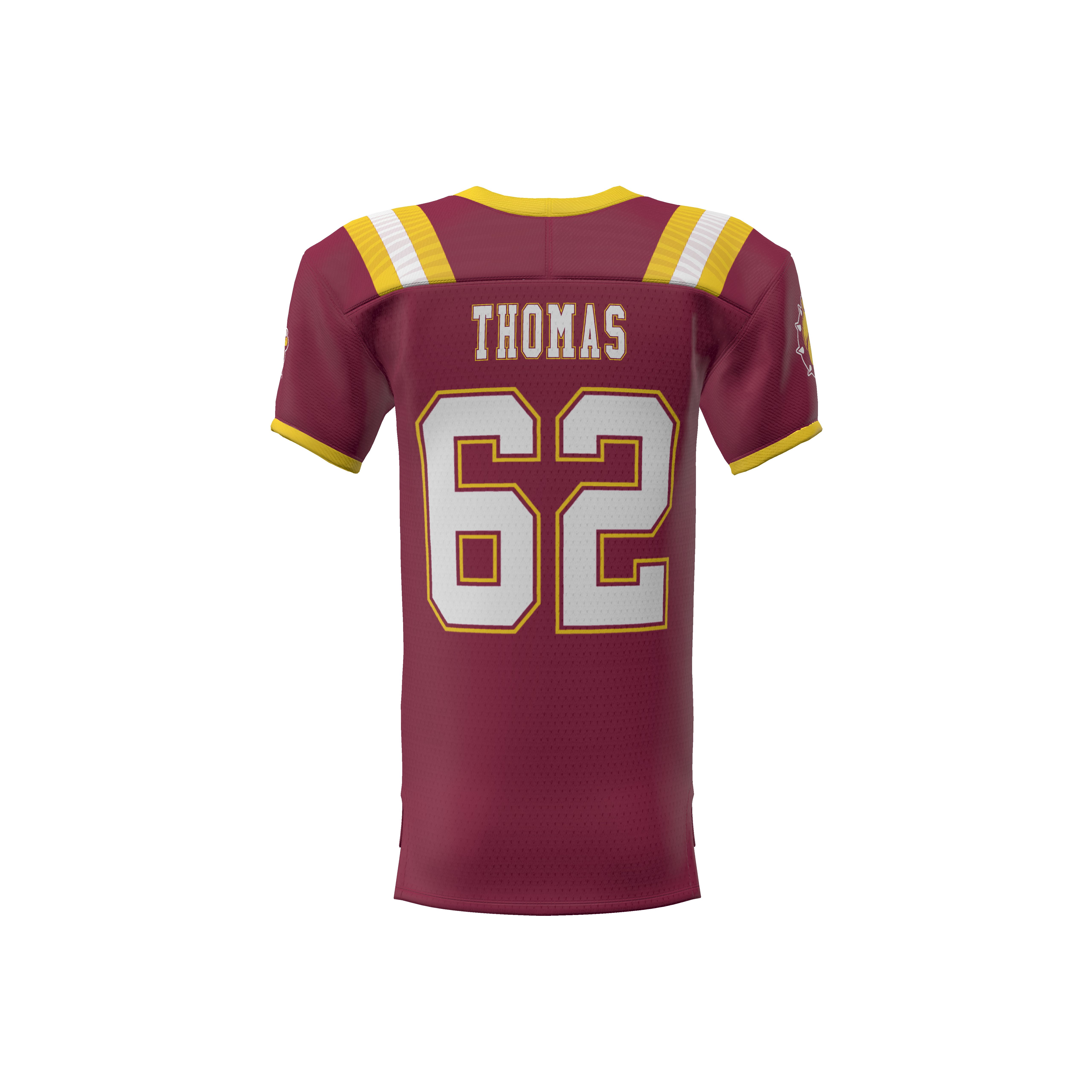 Respect Reversible Youth Football Jersey 3