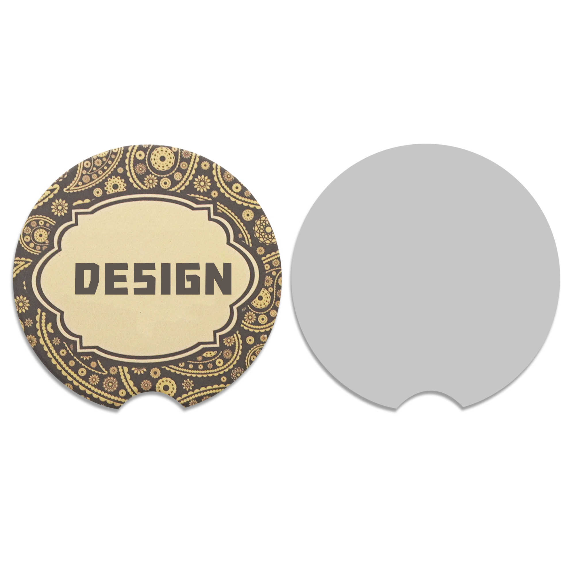 Customizable Blank Ceramic Coasters 1