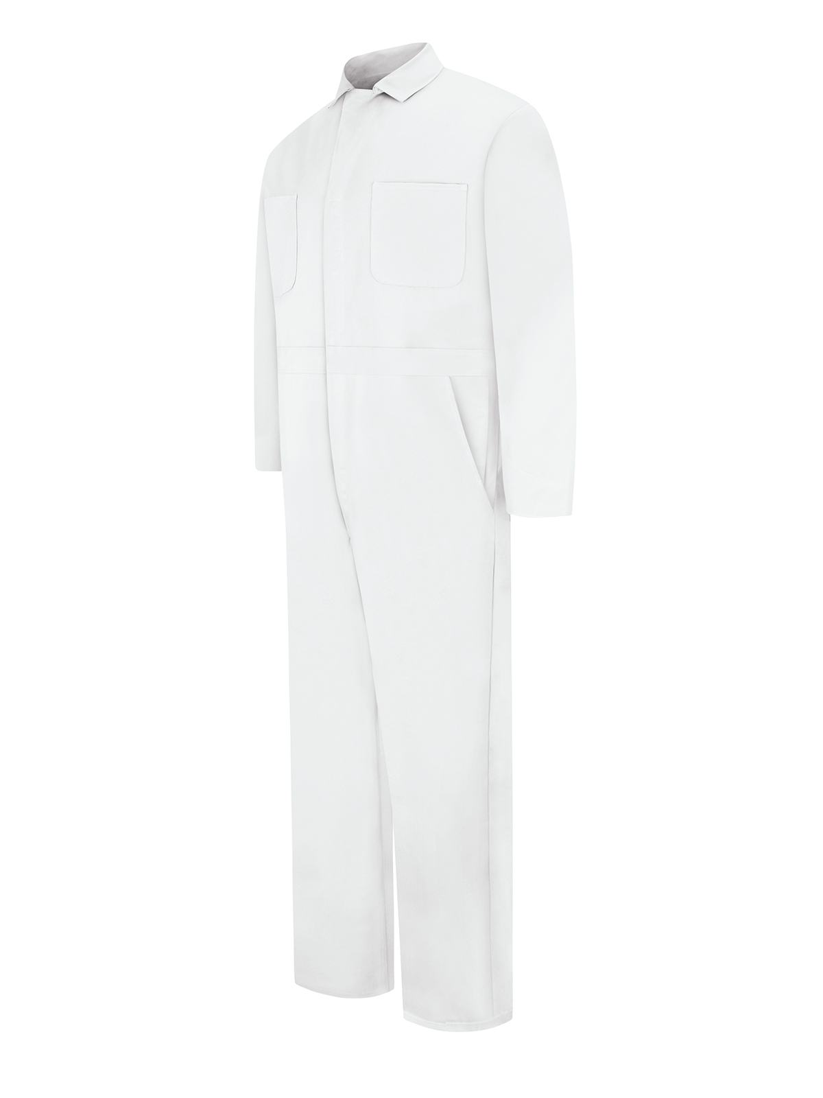 Red Kap Coveralls and Coverings - Men's Snap-Front Cotton Coverall 1